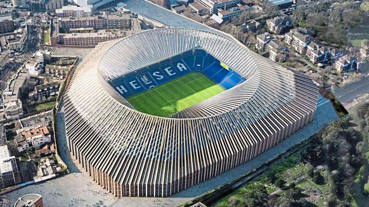 Yes! Perluasan Stamford Bridge Disetujui, Siap Tampung 60.000 Penonton